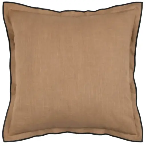 [182227-TT] Helios Pillow Camel 18x18in