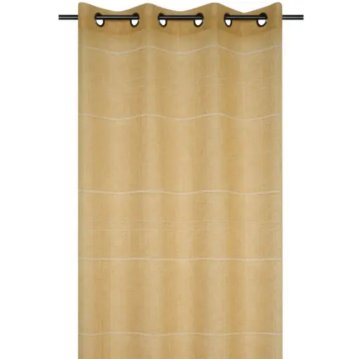 [182232-TT] Tessa Sheer Panel Curry 102in