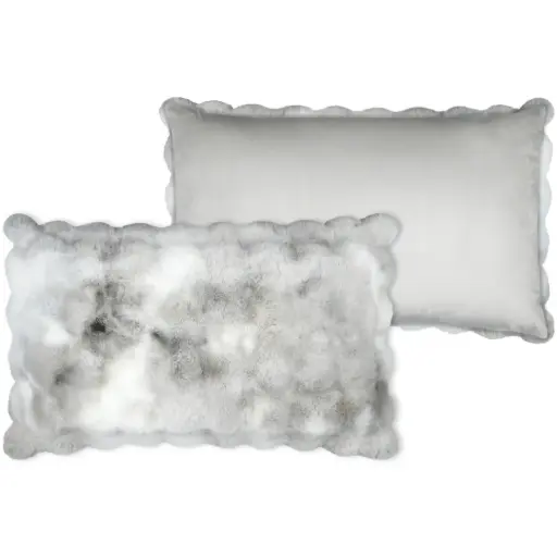 [182236-TT] Nebraska Bolster Pillow Pearl 20x32in
