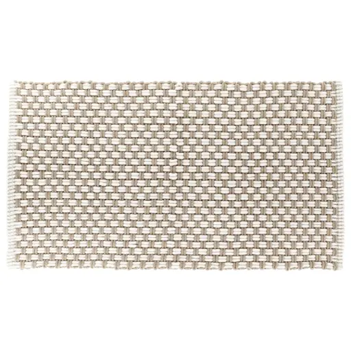 [182363-TT] Cuzco Bathmat Taupe Natural 18x35in