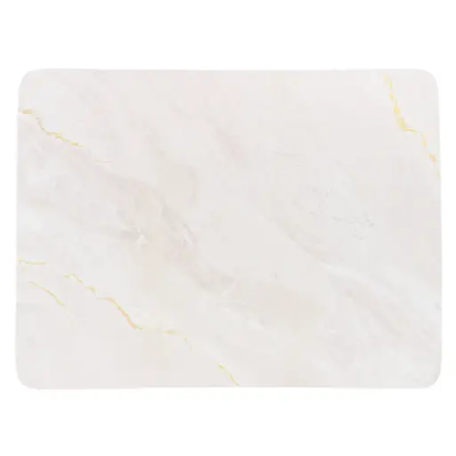 [182397-TT] Soft Diatomite Bath Mat Beige Marble 18x24in