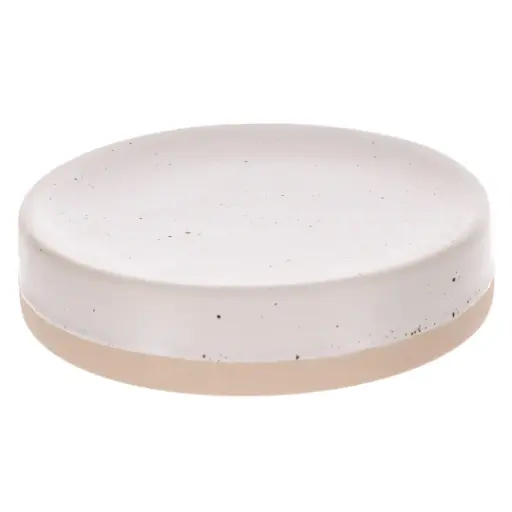 [182399-TT] Speckled Glaze Soap Dish