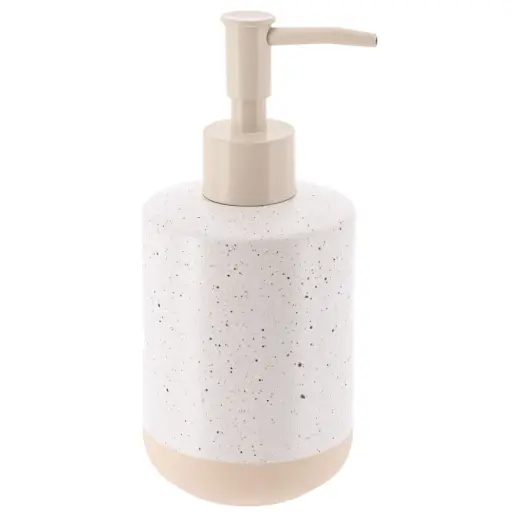 [182400-TT] Speckled Glaze Soap Dispenser