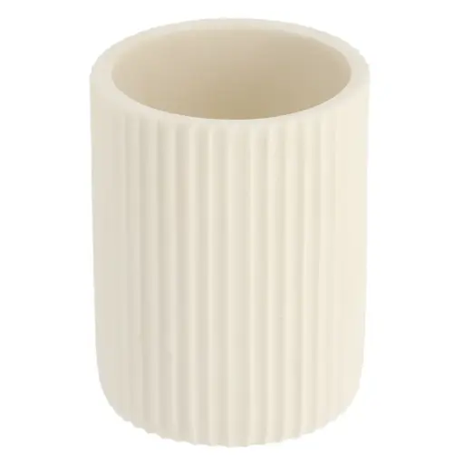 [182411-TT] Stripes Resin Tumbler White