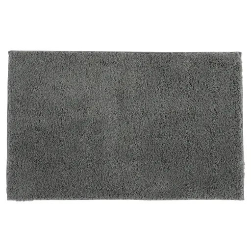 [182417-TT] Tufted Bath Mat Grey 20x32in