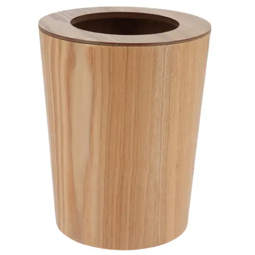 [182425-TT] Wood Look Bin Natural 14L