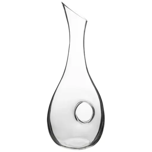 [182434-TT] Pierced Glass Carafe 1L