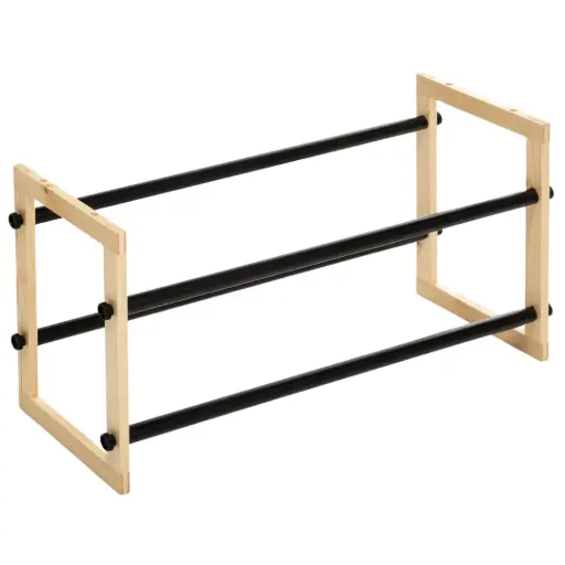 [180060-TT] Extending 12-Pair Shoe Rack