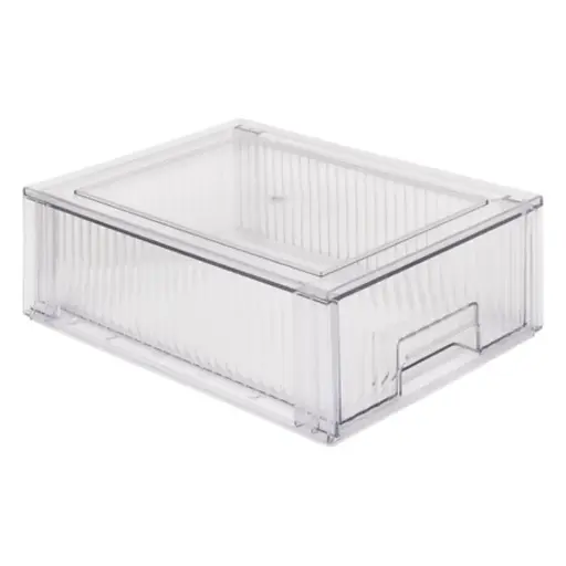 [182439-TT] Fridge Organizer Sliding Drawer 8x13in