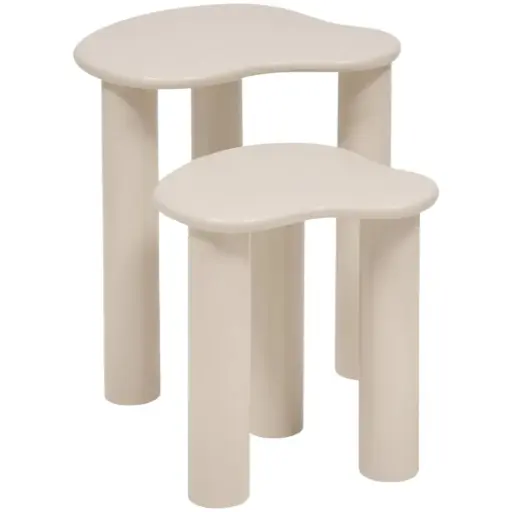 [182502-TT] Olao Nesting Side Table Set