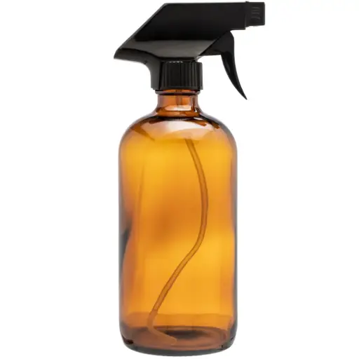 [182623-TT] Glass Spray Dispenser Tinted 16oz