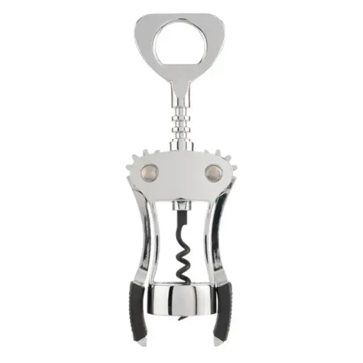 [182696-TT] Soft Grip Winged Corkscrew