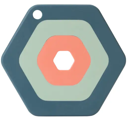 [182627-TT] Nesting Trivet Set 3pc