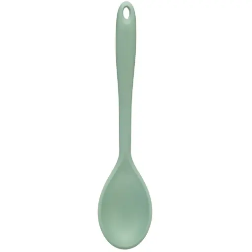 [182629-TT] Silicone Cooking Spoon Mint