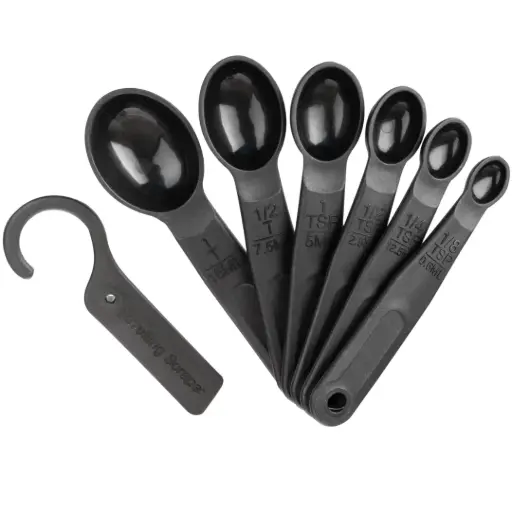 [182636-TT] Measuring Spoon Set 6pc