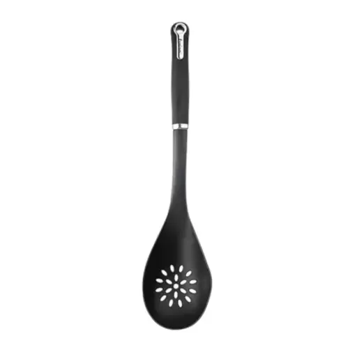 [182700-TT] Nylon Slotted Spoon