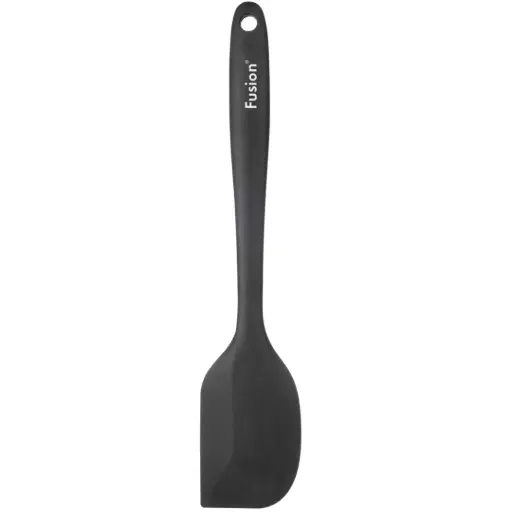 [182649-TT] Silicone Spatula Black