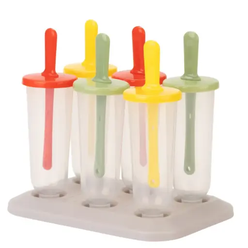 [182657-TT] Ice Lolly Molds 6pc