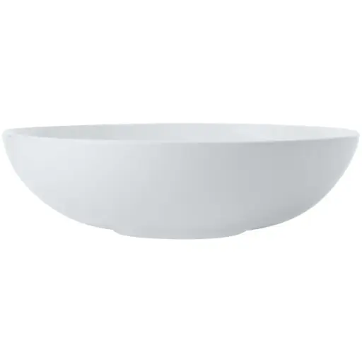 [182686-TT] Serving Bowl White 14in
