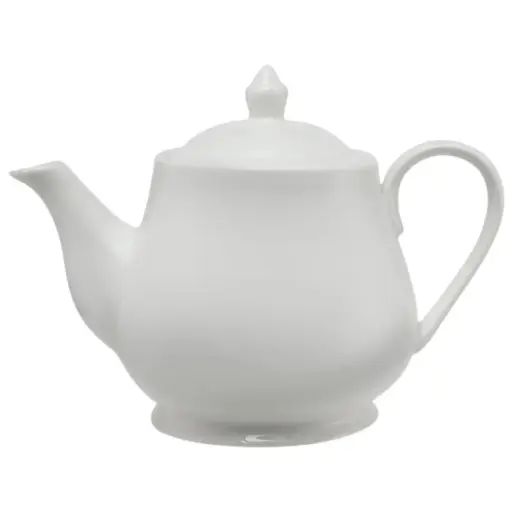 [182688-TT] Teapot White 1L