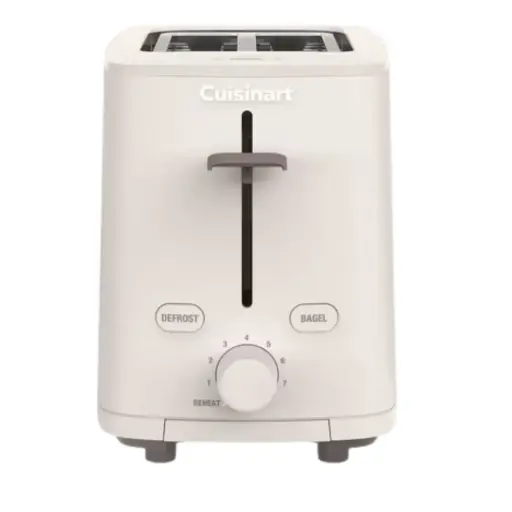 [182724-TT] Cuisinart Soho 2-slice Toaster Truffle