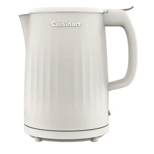 [182725-TT] Cuisinart Soho Double Wall Electric Kettle 1L Truffle 