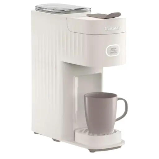 [182727-TT] Cuisinart Soho Single Serve Coffee Maker Truffle