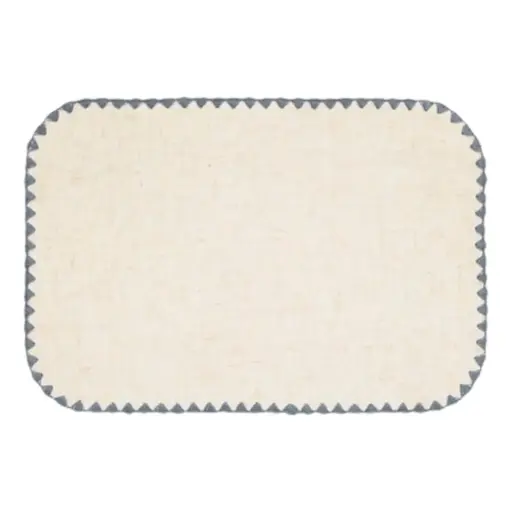 [182758-TT] Sandrine Placemat Blue