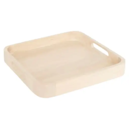 [182759-TT] Mango Wood Serving Tray
