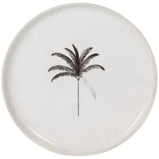 [182746-TT] Palm Side Plate 