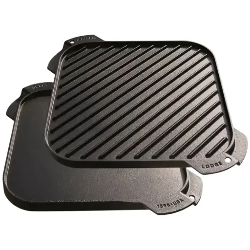 [182799-TT] Lodge Reversible Grill/Griddle 10.5in