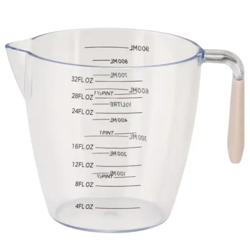 [182626-TT] Measuring Cup Grey 1L