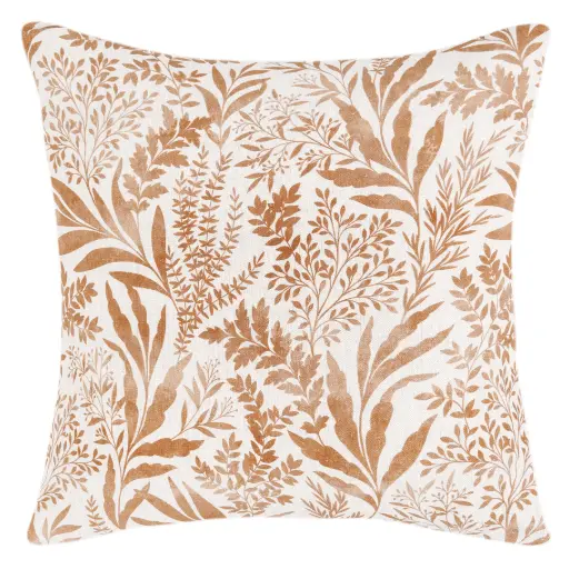 [182822-TT] VC Mulberry Pillow Chestnut Brown 22in