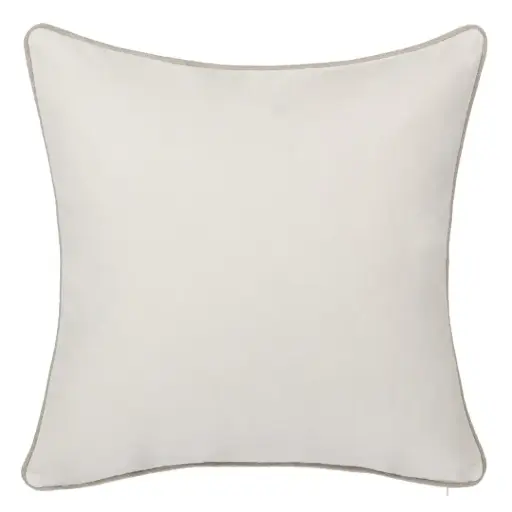 [182823-TT] SLD Heirloom Velvet Pillow Ivory 22in