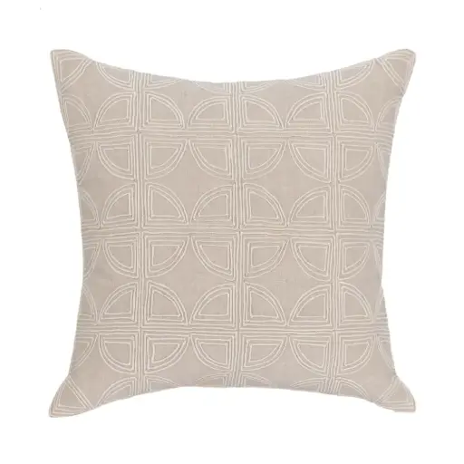 [182828-TT] VC Elea Pillow Natural 22in