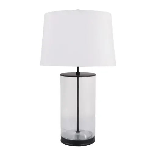 [182837-TT] Montigo Glass Table Lamp 26in
