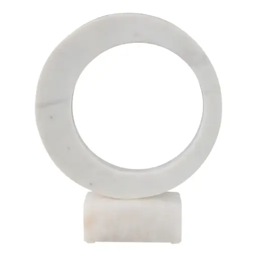[182843-TT] Vero Alabaster and Marble Statuary 12in