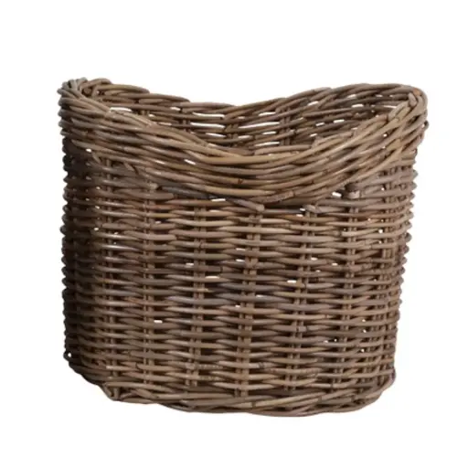 [182860-TT] Peleda Rattan Basket 14in