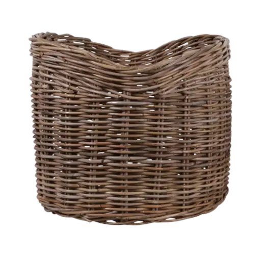 [182861-TT] Peleda Rattan Basket 16in