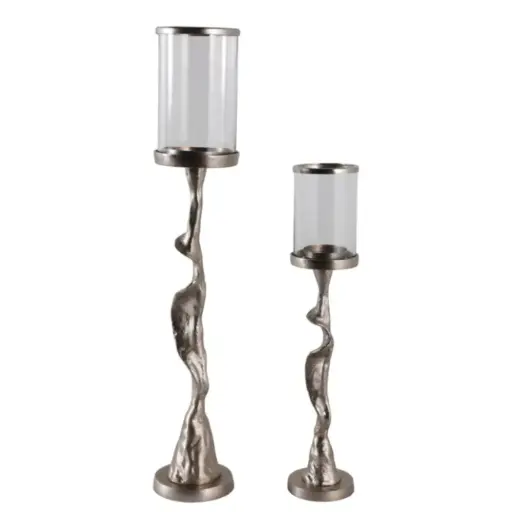 [182864-TT] Tamaha Branch Candle Holders 2pc 21in/30in