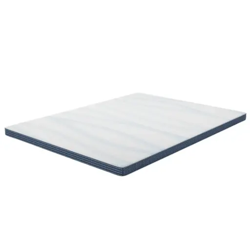[180846-TT] Memory Foam Mattress Topper Queen 2in