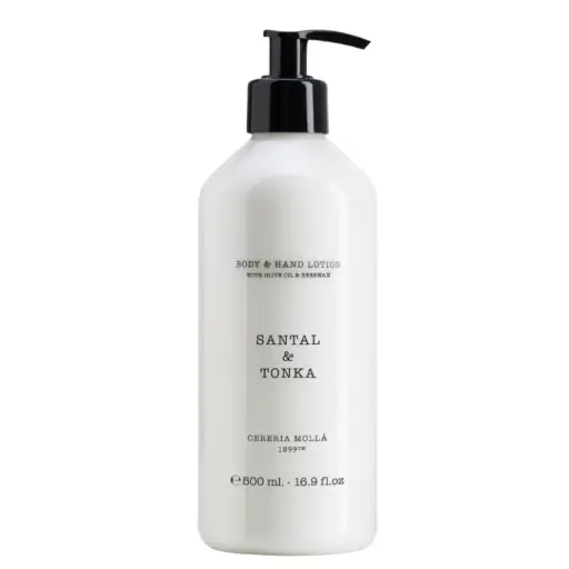 [182905-TT] Santal & Tonka Hand & Body Lotion 500ml