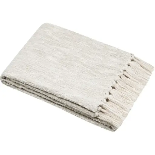 [182922-TT] Josepha Throw Natural 50x60in