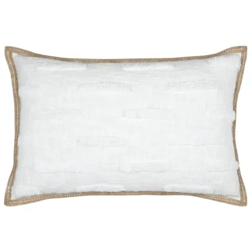 [182924-TT] Josepha Pillow Ecru 16x24in