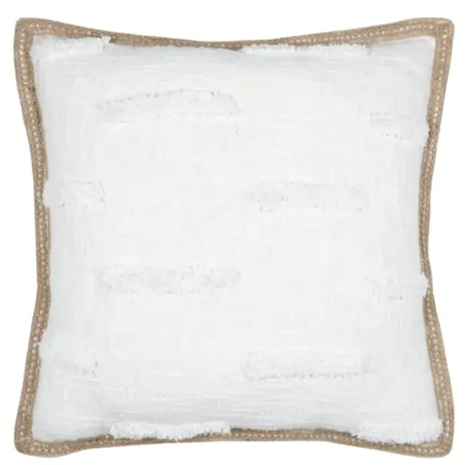 [182925-TT] Josepha Pillow Ecru 16in