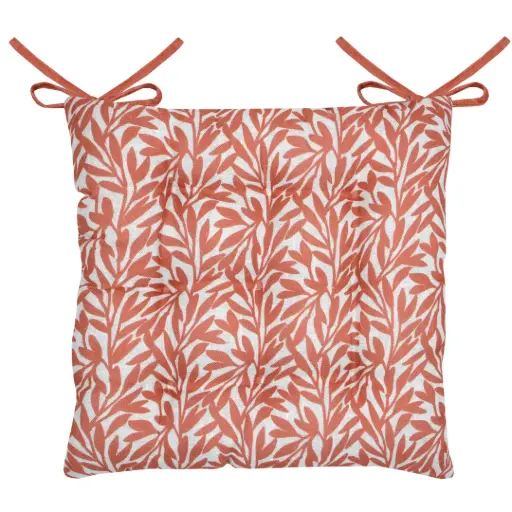 [182934-TT] Antillia Chair Pad Marsala 15in