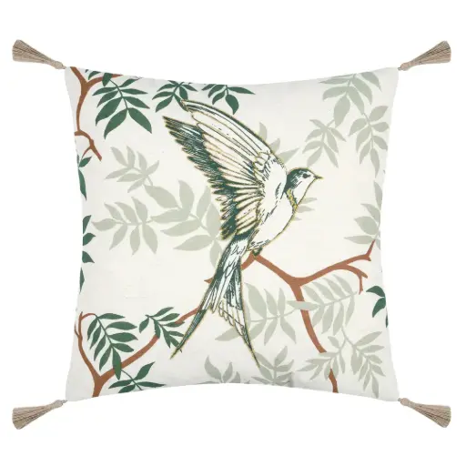 [182942-TT] Botanys Pillow Ecru 16in