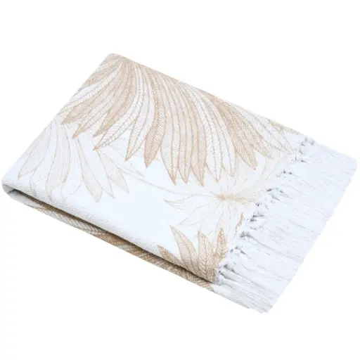 [182944-TT] Mekong Throw Natural 49X59in