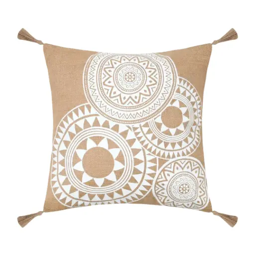 [182948-TT] Mekong Pillow Jute 18in