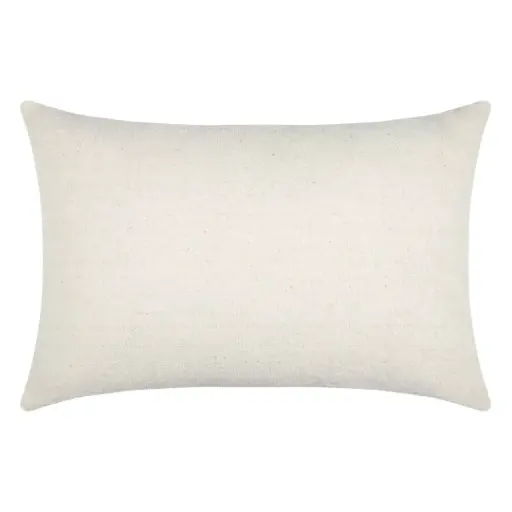 [182957-TT] Monaco Pillow Ecru 16x24in